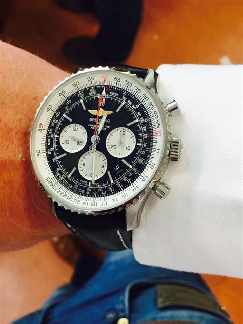 mit 18 jahren breitling kaufen|Breitling in house movement.